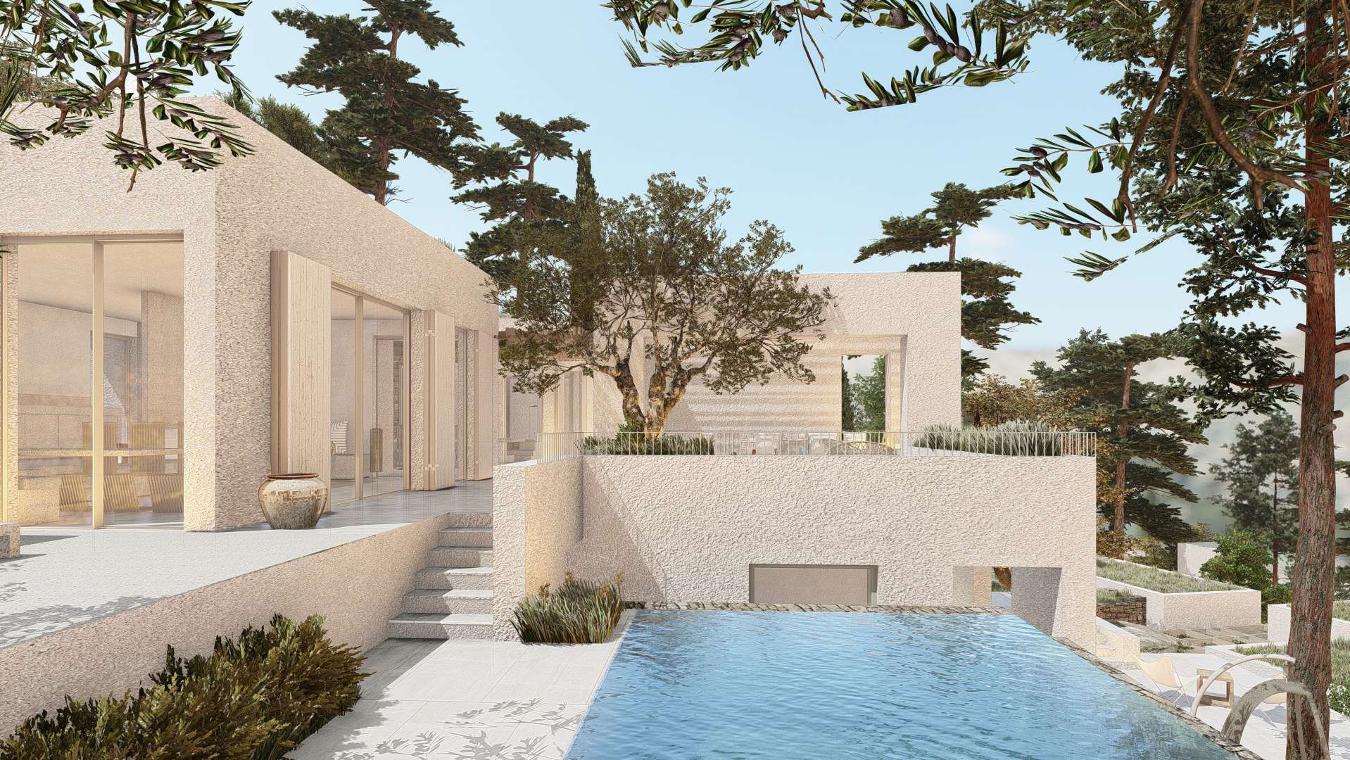 Bakoy Yokuşbaşı yaşam alanı