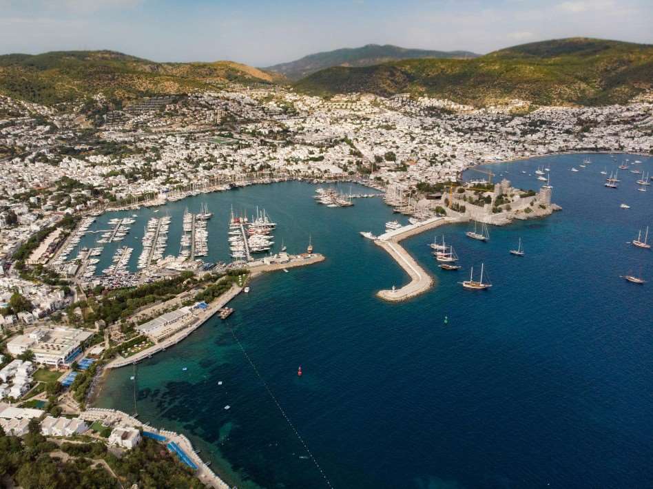 Bodrum genel görünüm